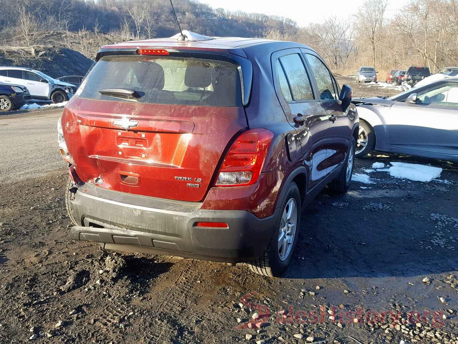 1N4AA6AV8KC370618 2016 CHEVROLET TRAX LS