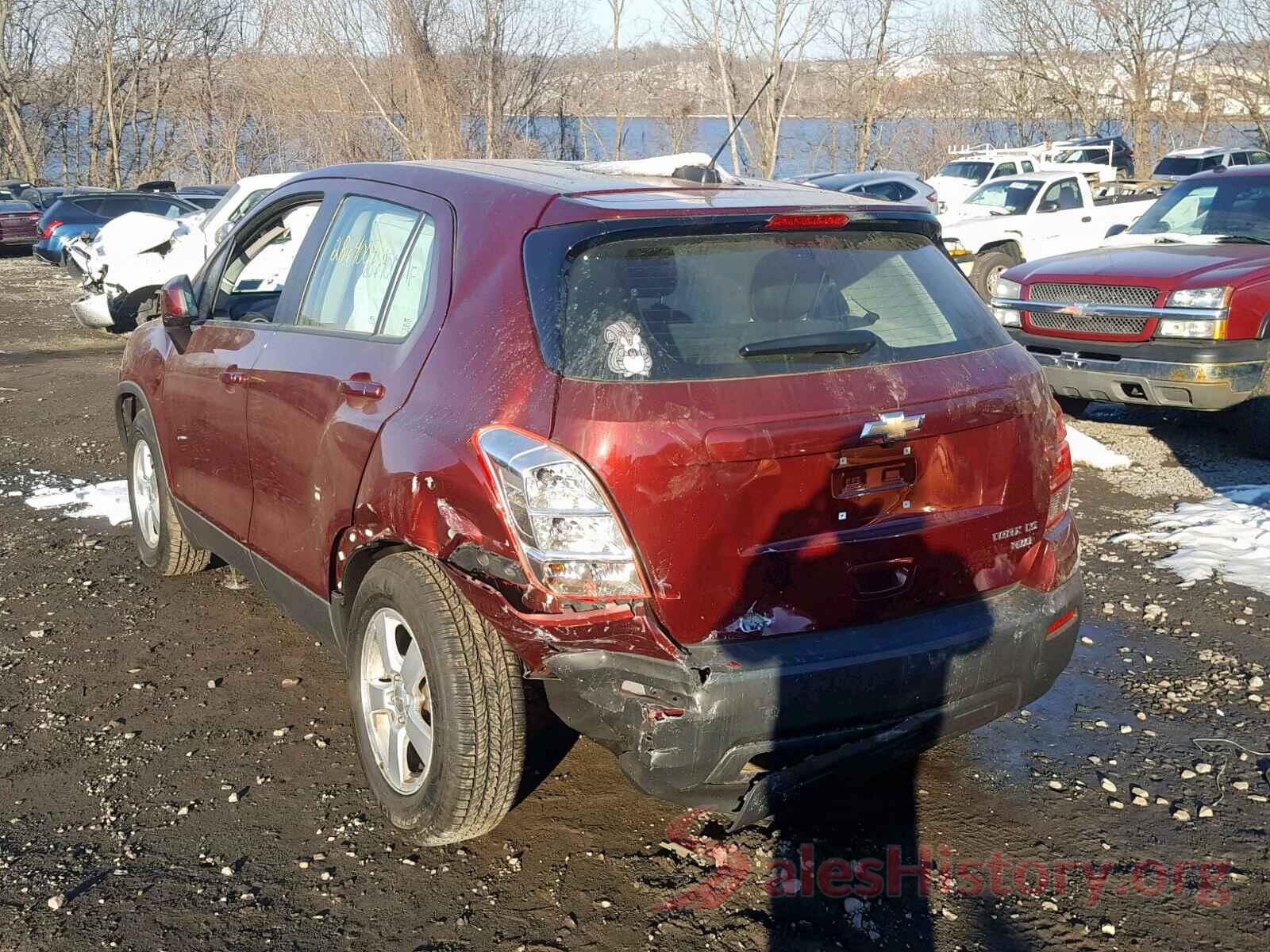 1N4AA6AV8KC370618 2016 CHEVROLET TRAX LS