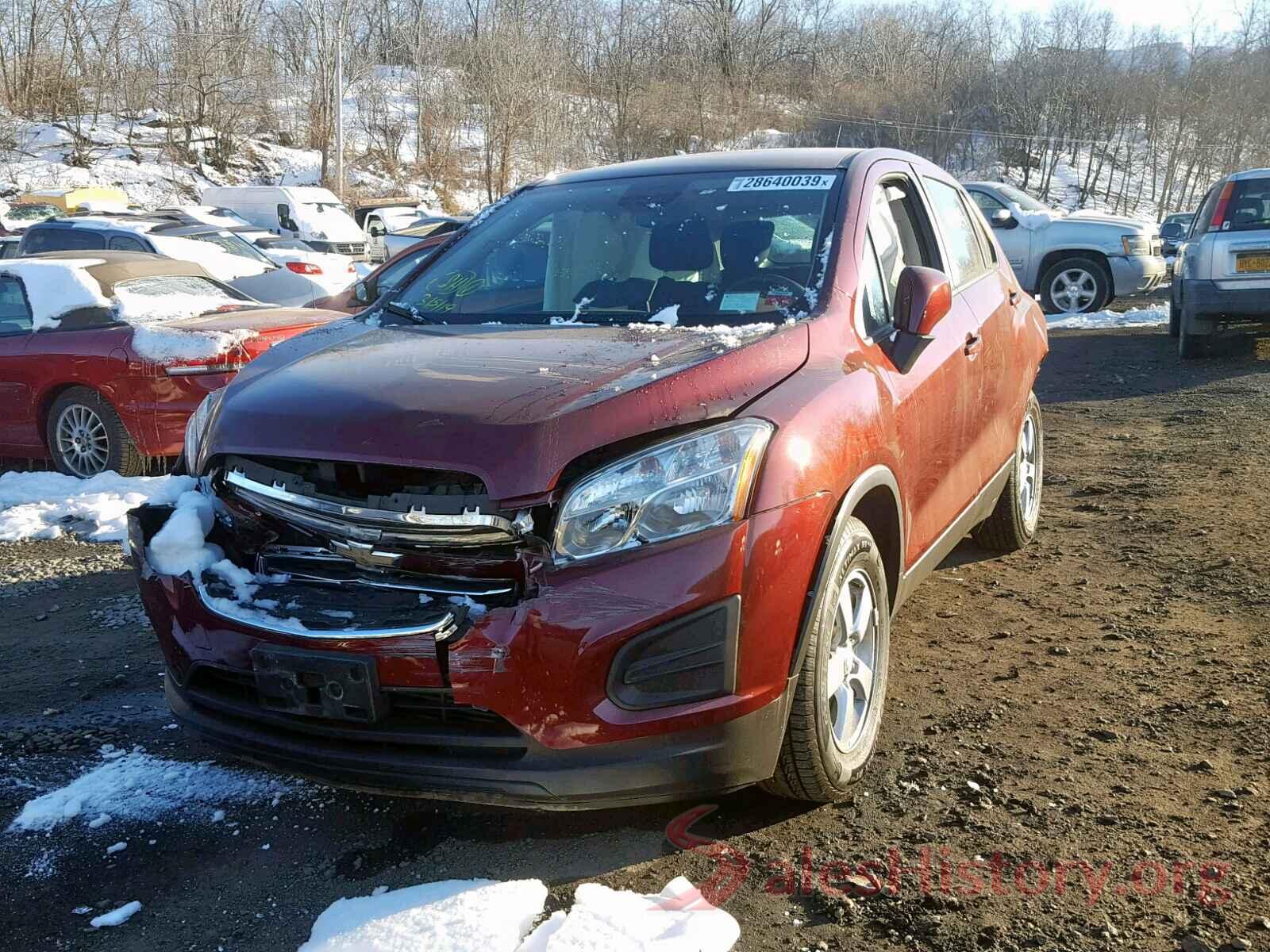 1N4AA6AV8KC370618 2016 CHEVROLET TRAX LS