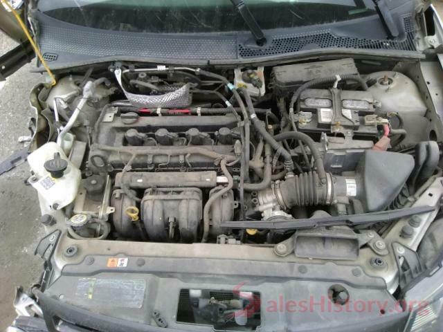 1HGCR2E14HA203321 2010 FORD FOCUS