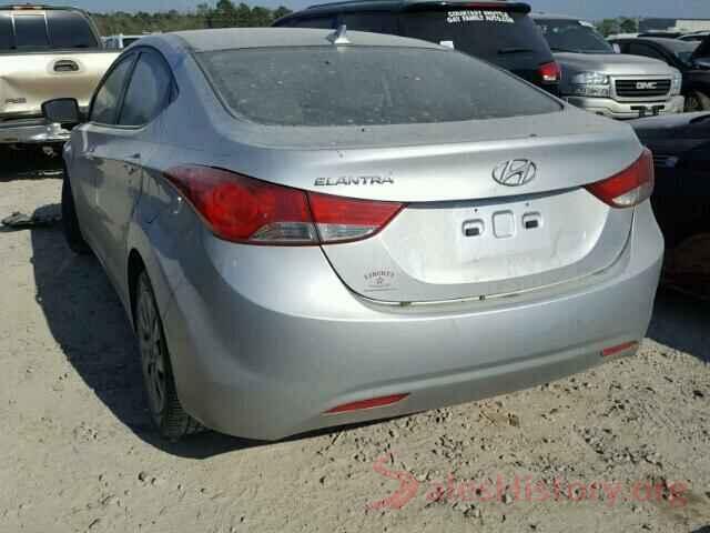 3KPFK4A76JE280376 2013 HYUNDAI ELANTRA