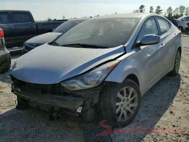 3KPFK4A76JE280376 2013 HYUNDAI ELANTRA