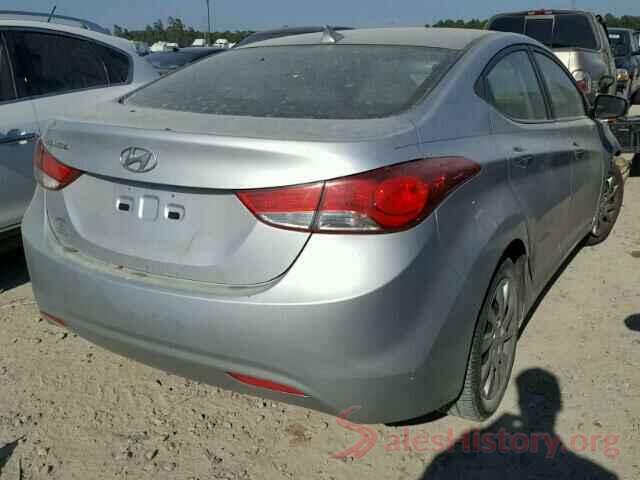 3KPFK4A76JE280376 2013 HYUNDAI ELANTRA