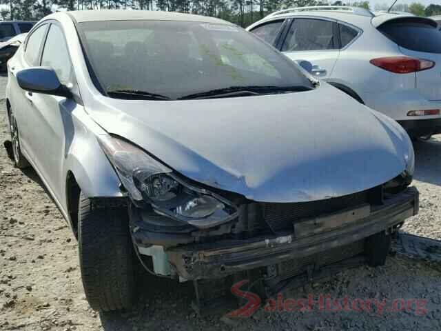 3KPFK4A76JE280376 2013 HYUNDAI ELANTRA