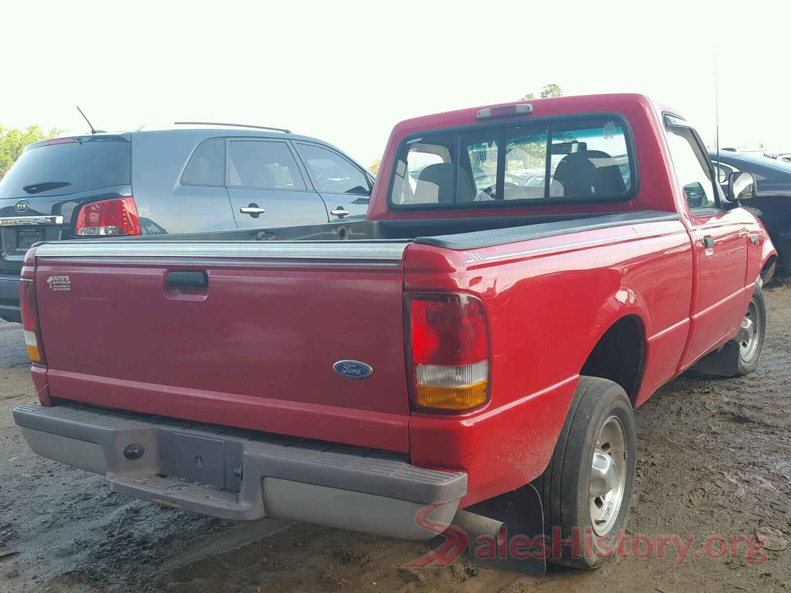 5FNYF5H97GB039827 1996 FORD RANGER