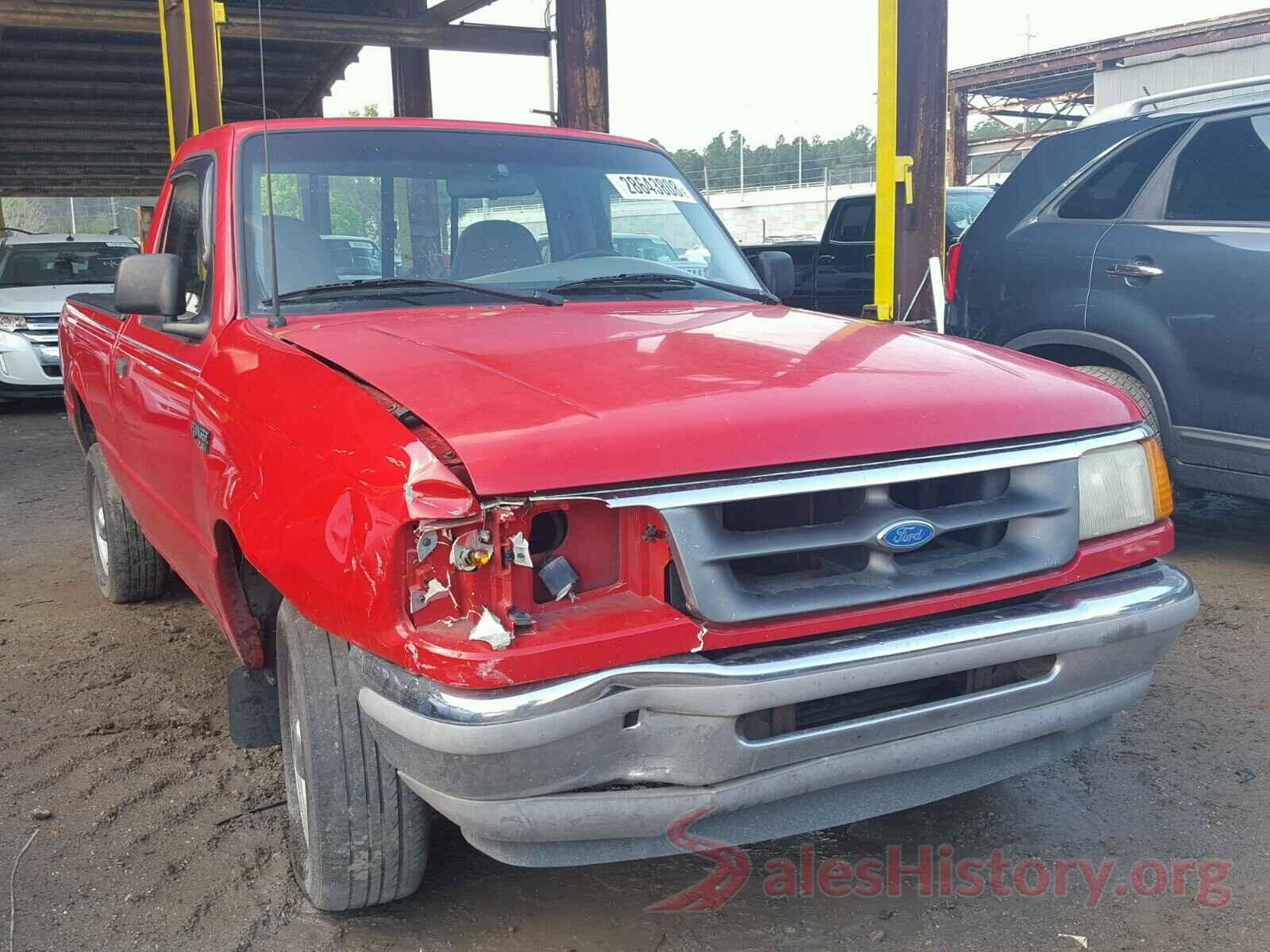 5FNYF5H97GB039827 1996 FORD RANGER