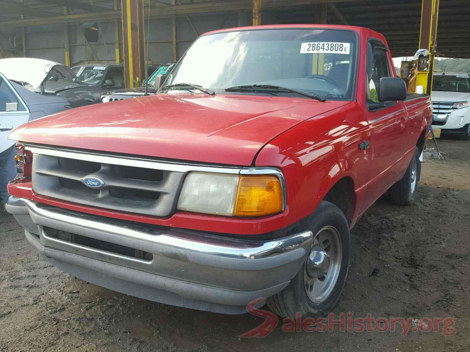 5FNYF5H97GB039827 1996 FORD RANGER