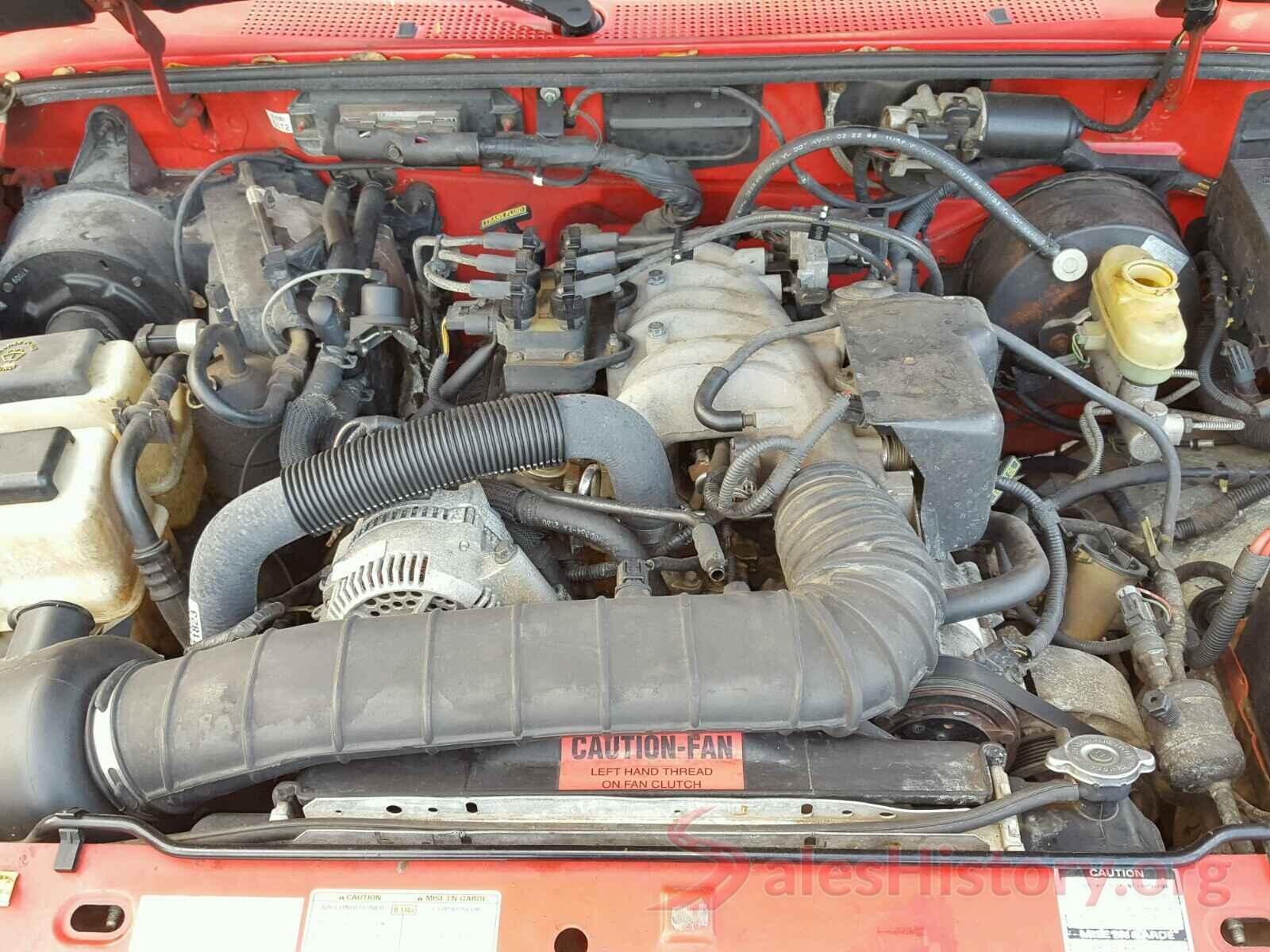 5FNYF5H97GB039827 1996 FORD RANGER