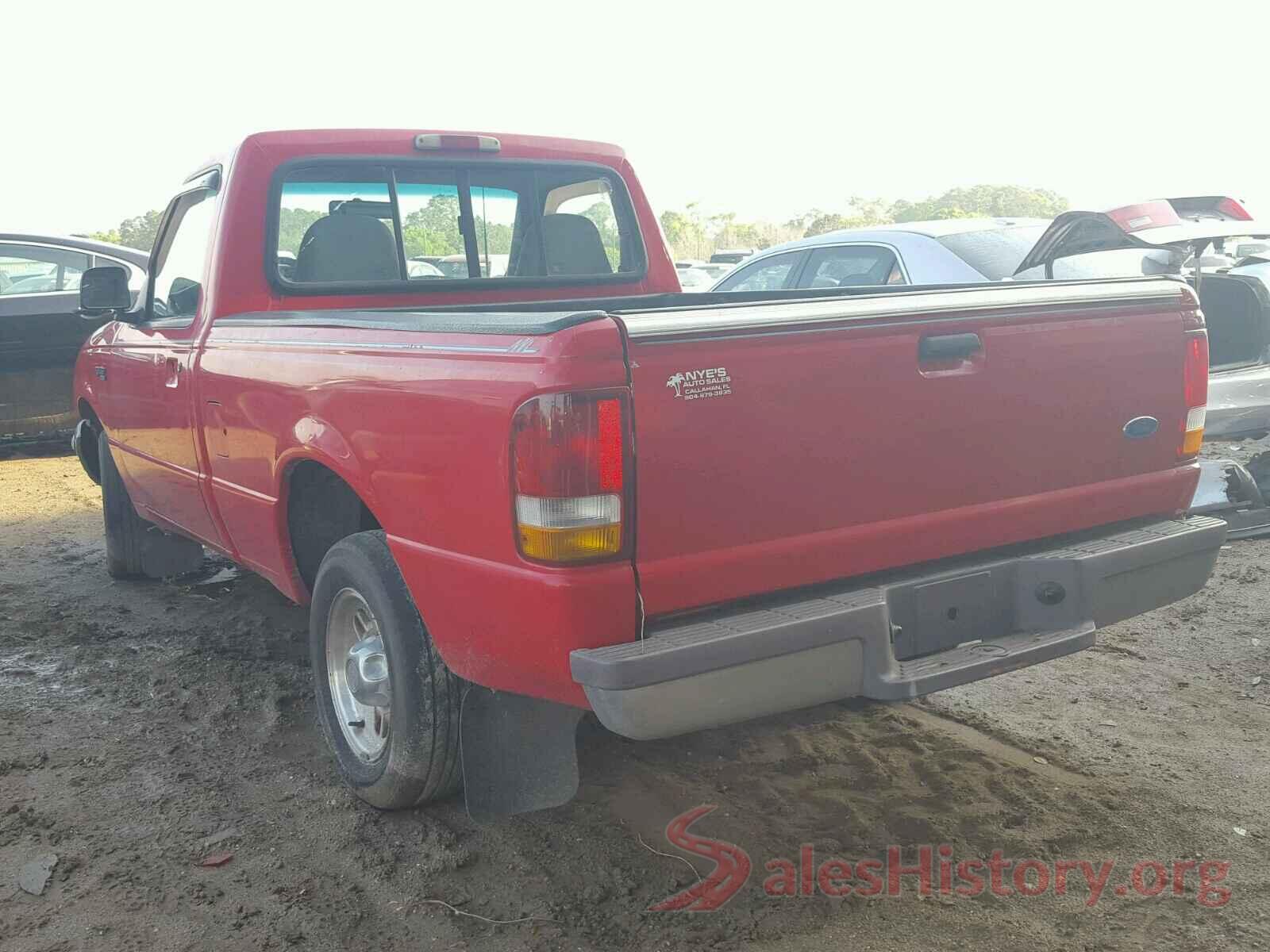 5FNYF5H97GB039827 1996 FORD RANGER