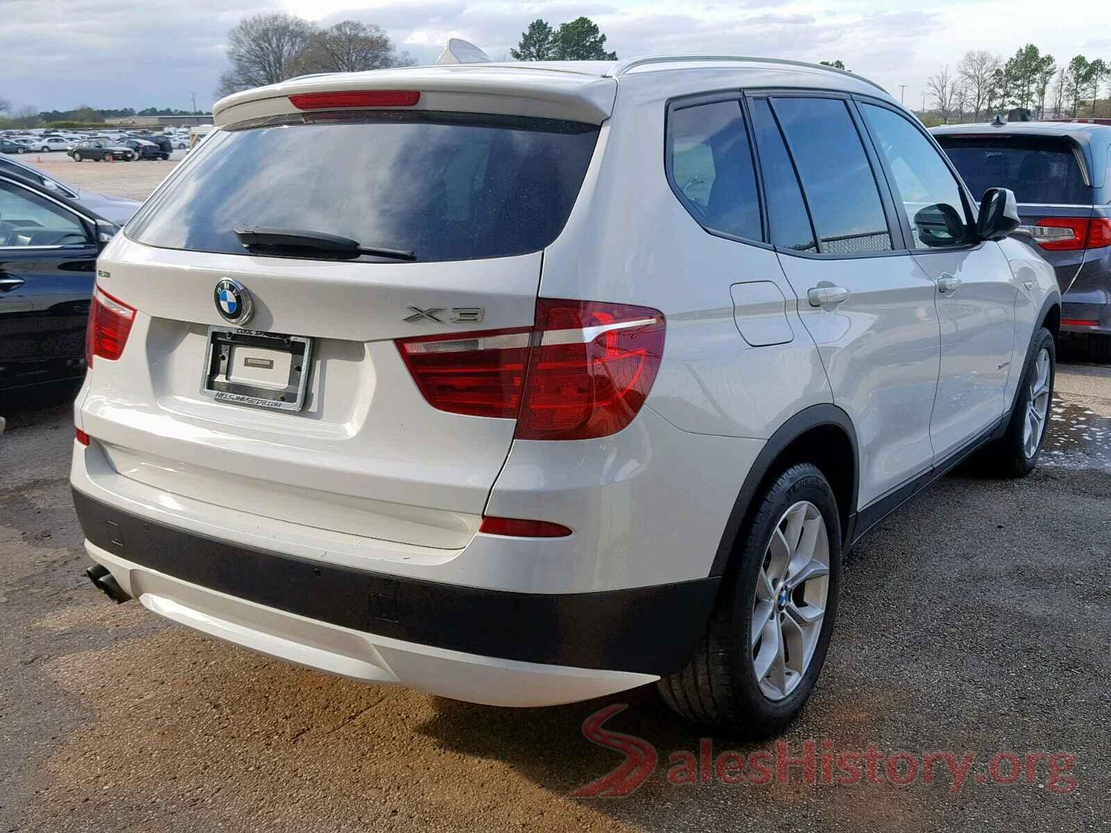 1FTEW1CF1HKC60613 2014 BMW X3