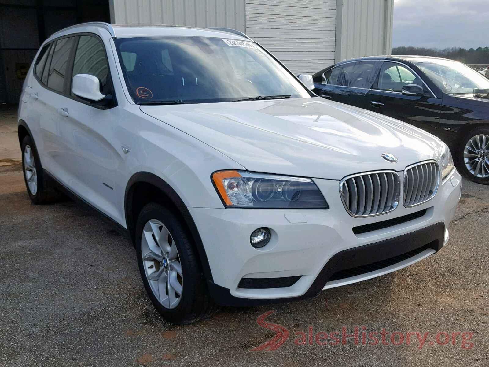 1FTEW1CF1HKC60613 2014 BMW X3