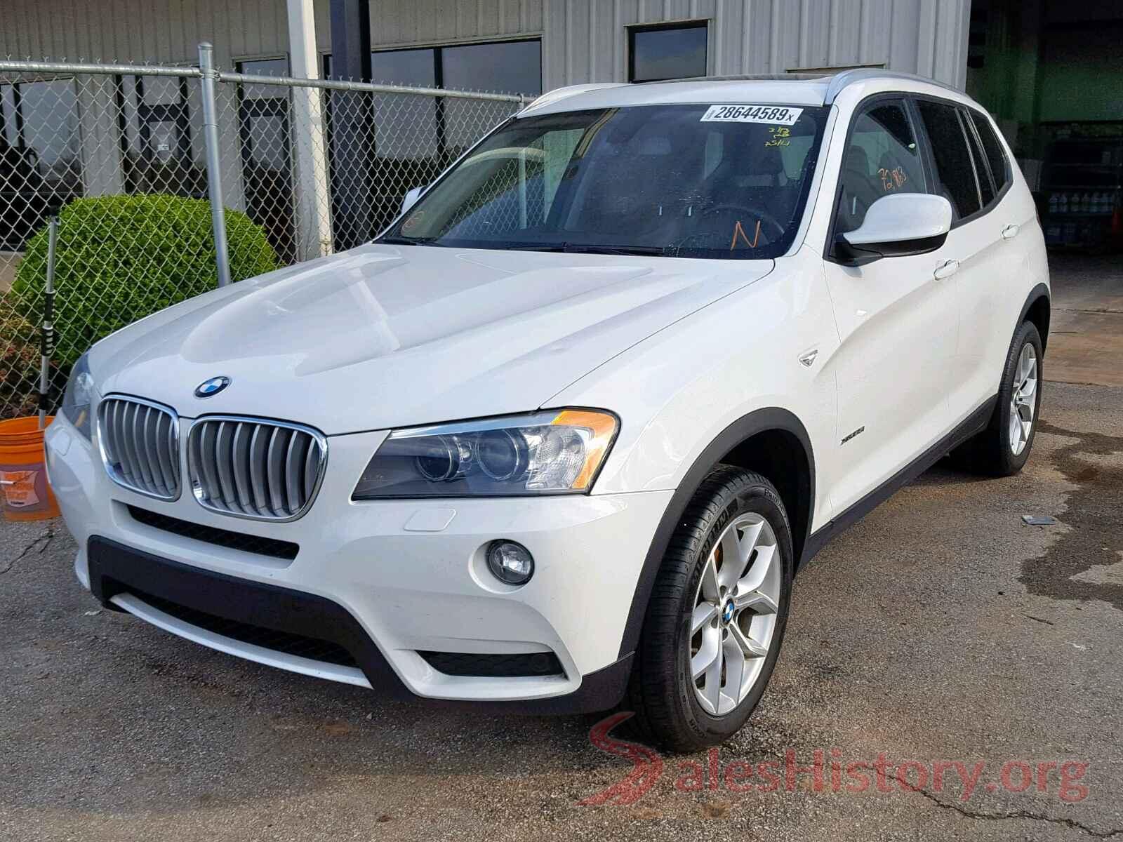 1FTEW1CF1HKC60613 2014 BMW X3