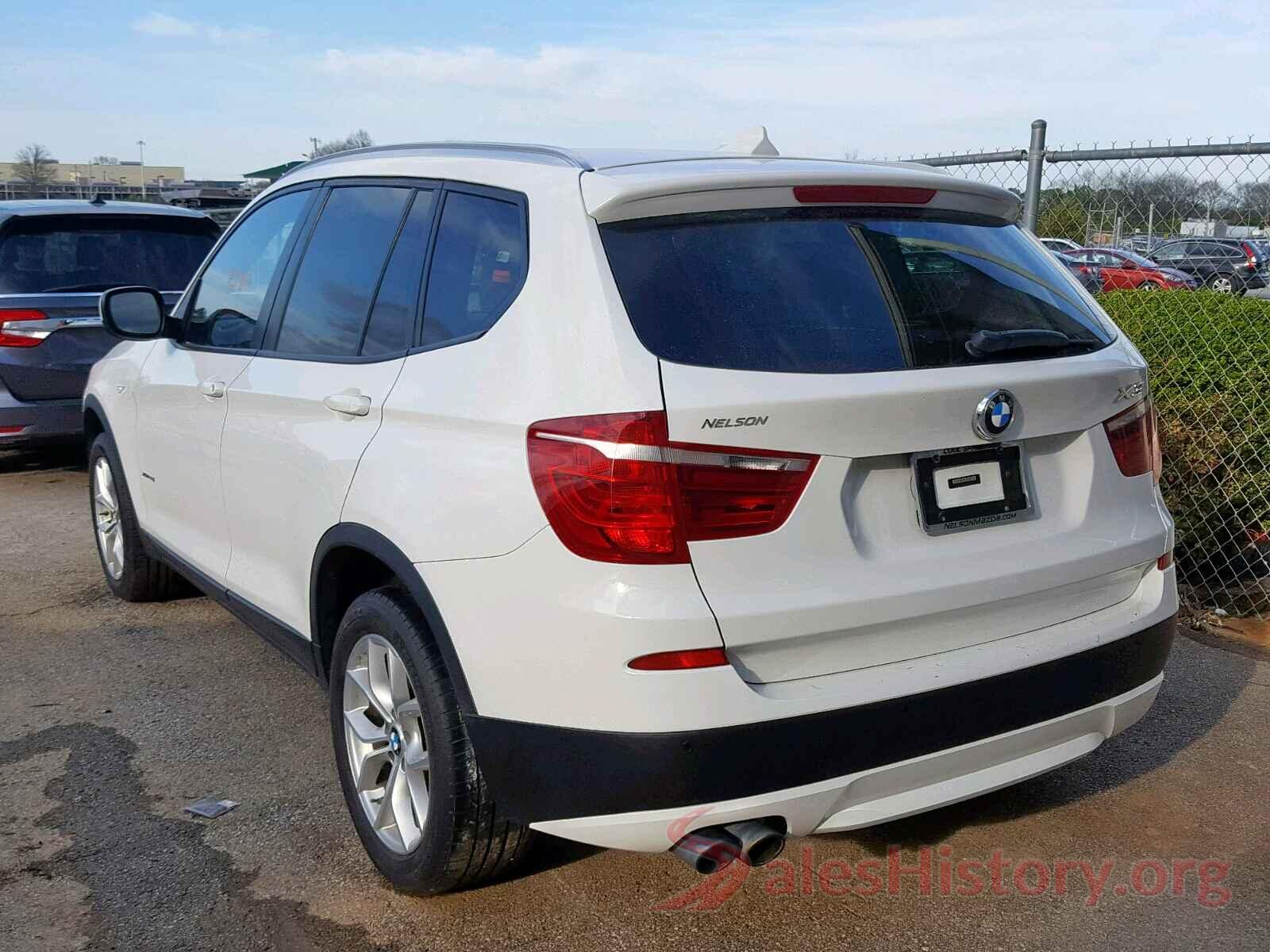 1FTEW1CF1HKC60613 2014 BMW X3