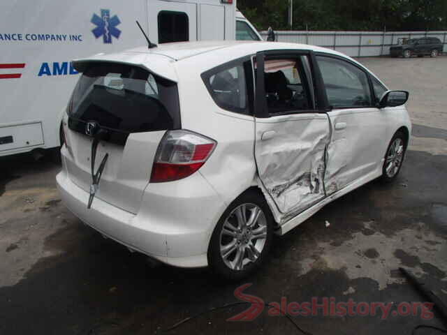 JF1VA1A69L9817422 2009 HONDA FIT