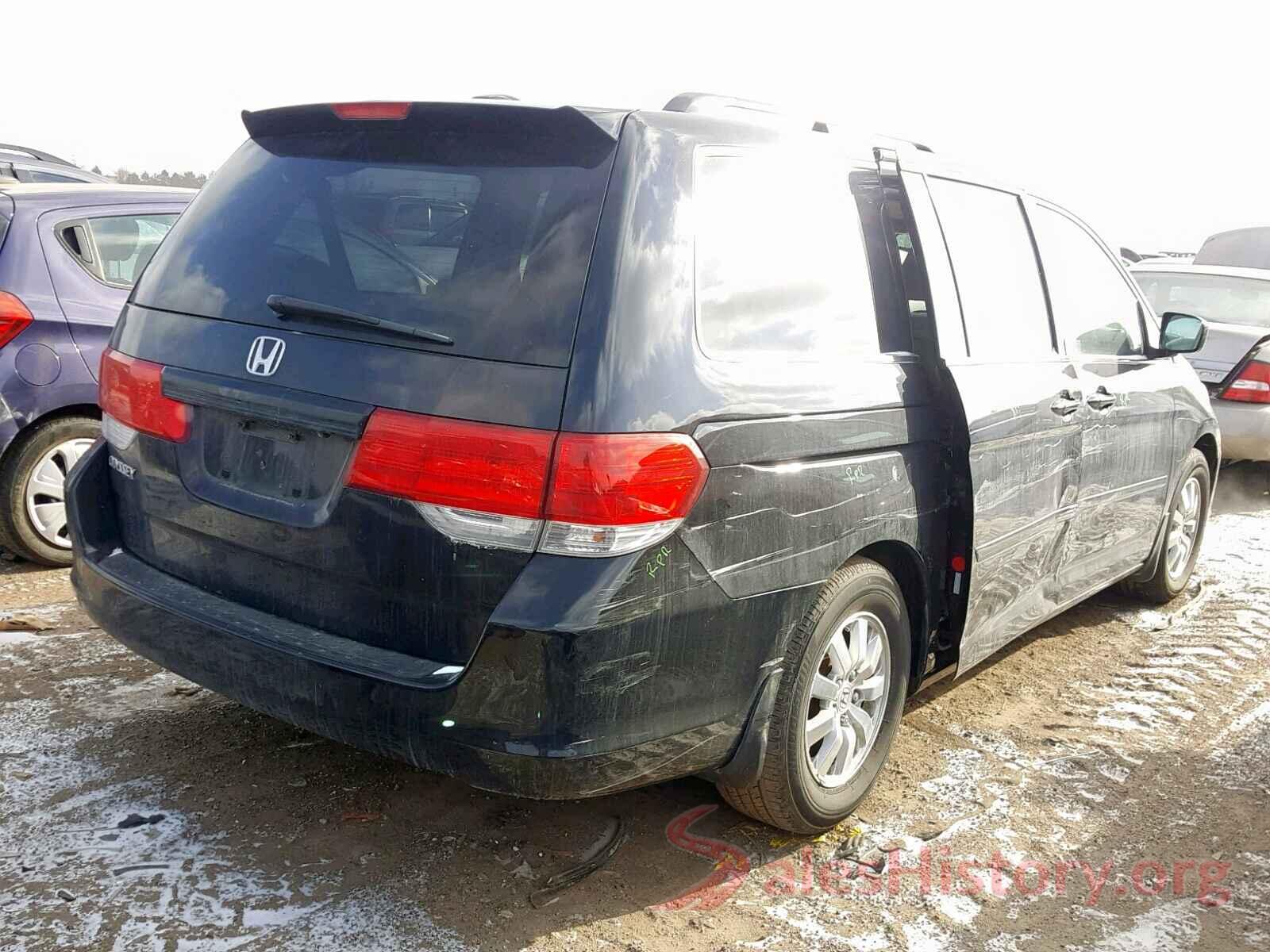 JN1BJ1CW7LW641310 2009 HONDA ODYSSEY EX