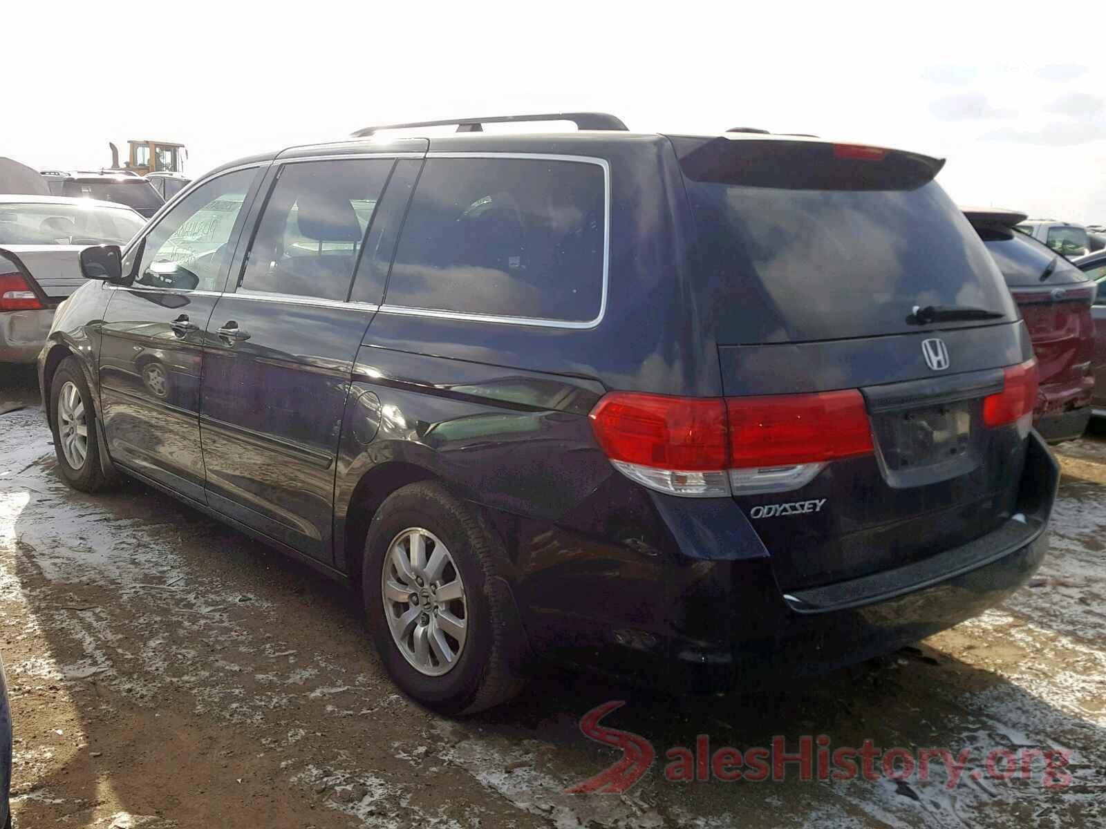 JN1BJ1CW7LW641310 2009 HONDA ODYSSEY EX