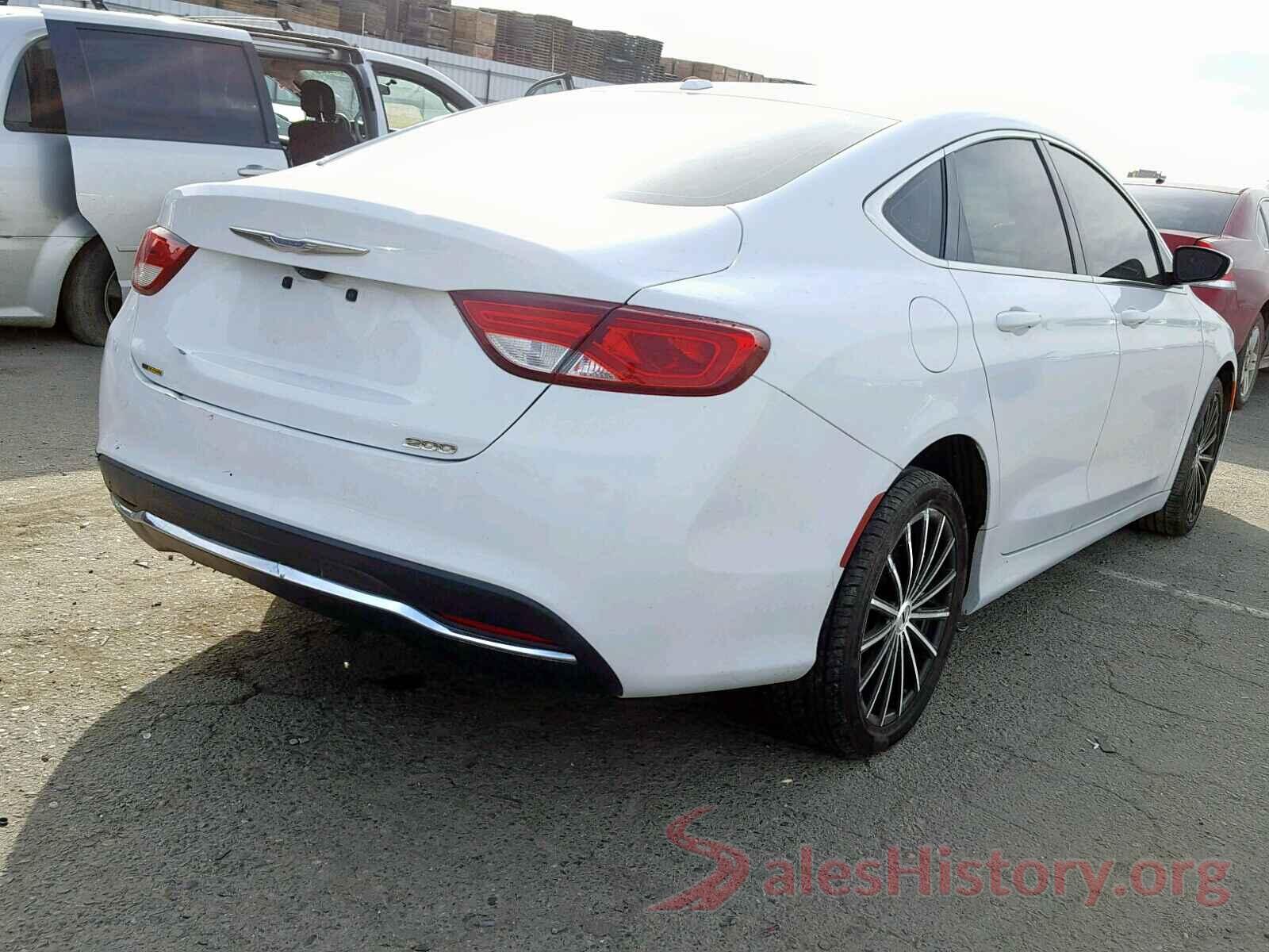 1HGCR2F17HA160432 2015 CHRYSLER 200