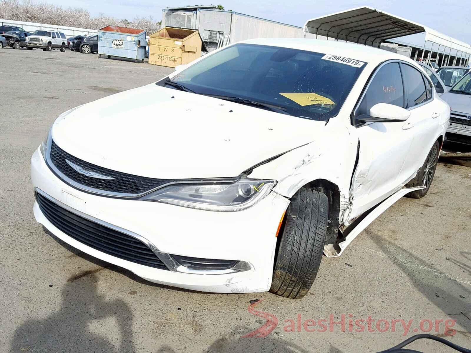 1HGCR2F17HA160432 2015 CHRYSLER 200