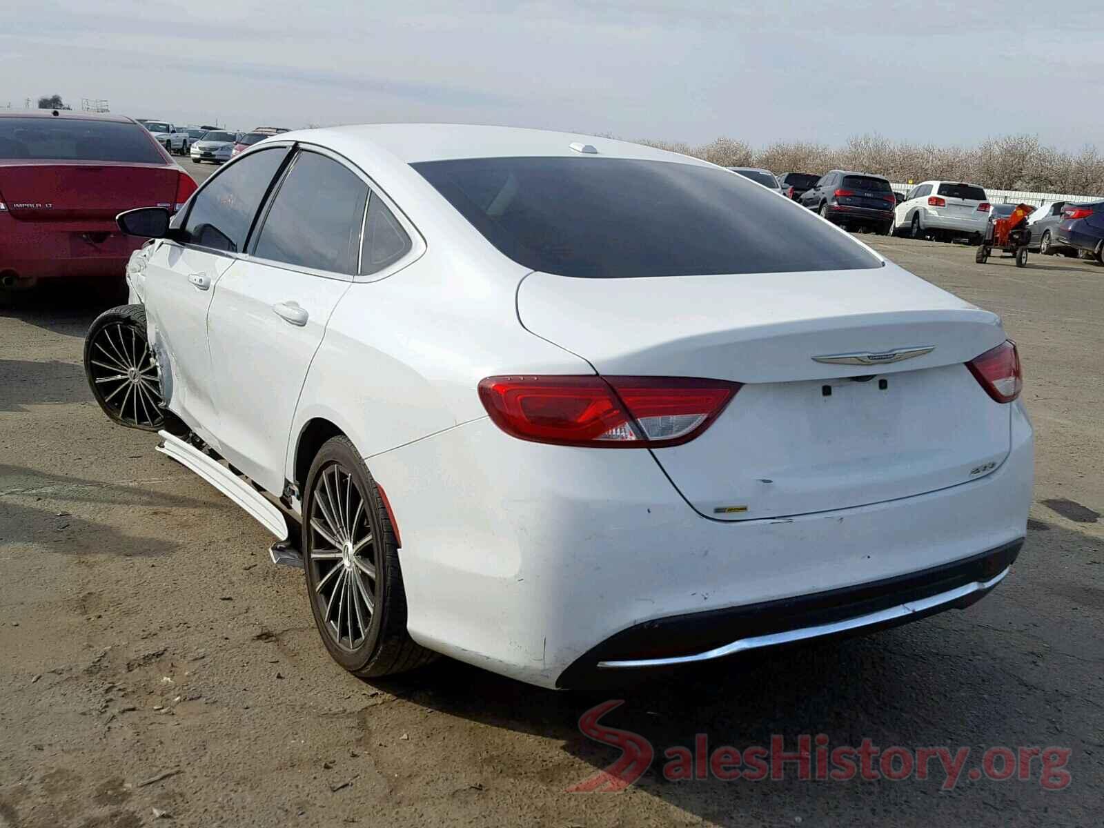 1HGCR2F17HA160432 2015 CHRYSLER 200