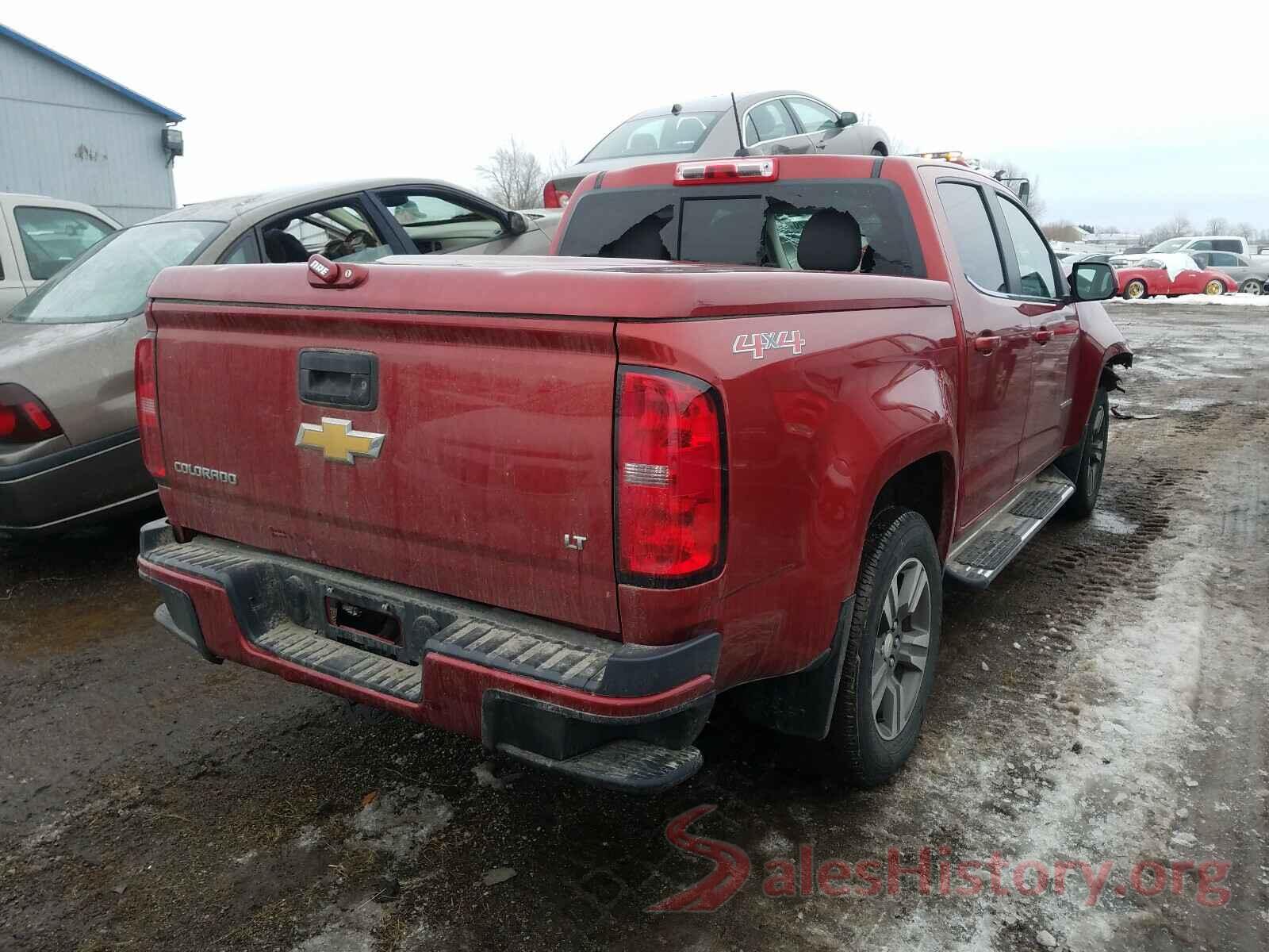 5TFGZ5AN5HX077283 2016 CHEVROLET COLORADO