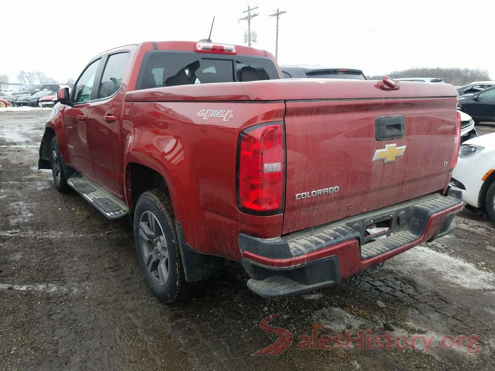 5TFGZ5AN5HX077283 2016 CHEVROLET COLORADO