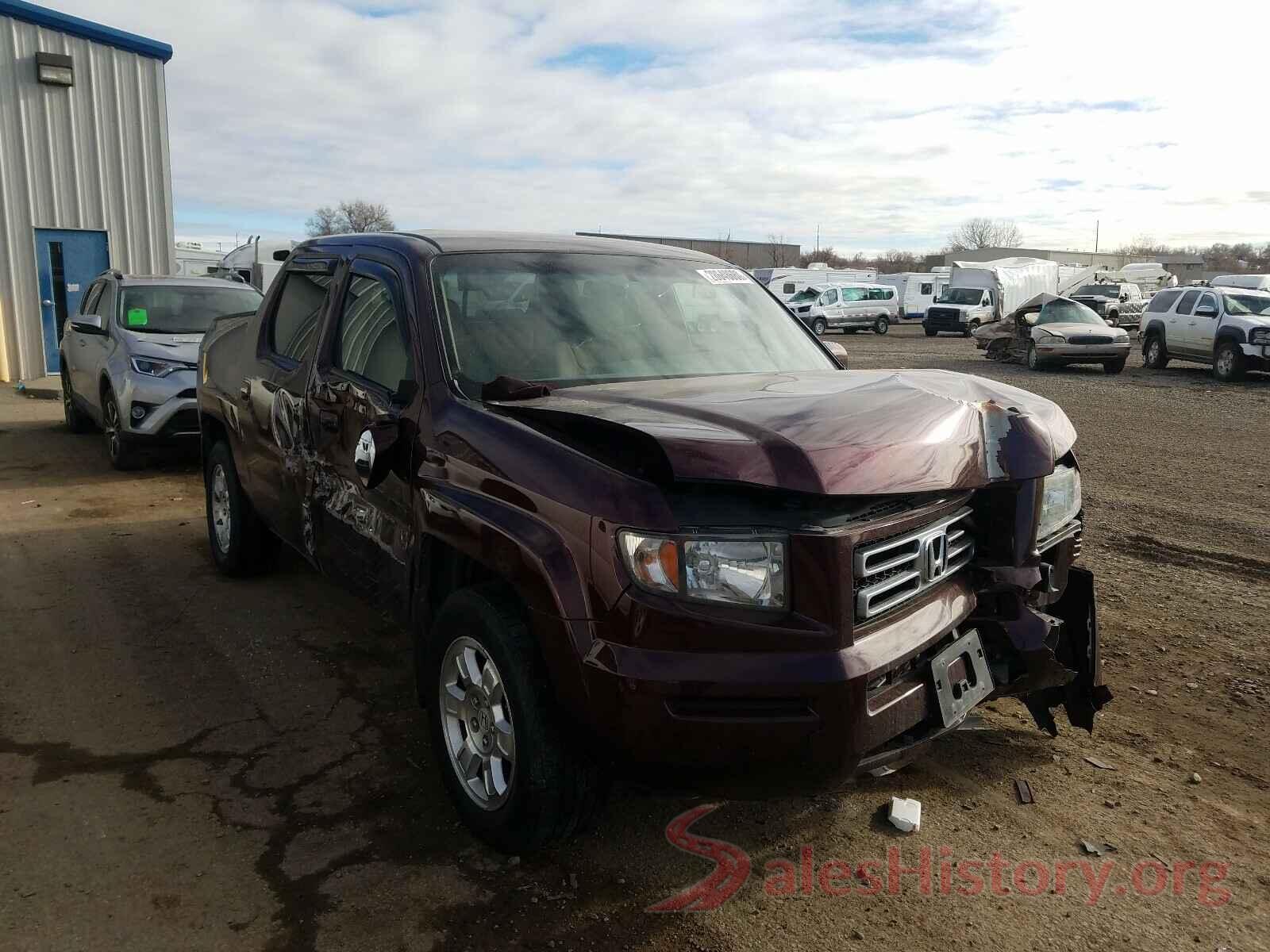 1N4AL3AP6JC124207 2008 HONDA RIDGELINE