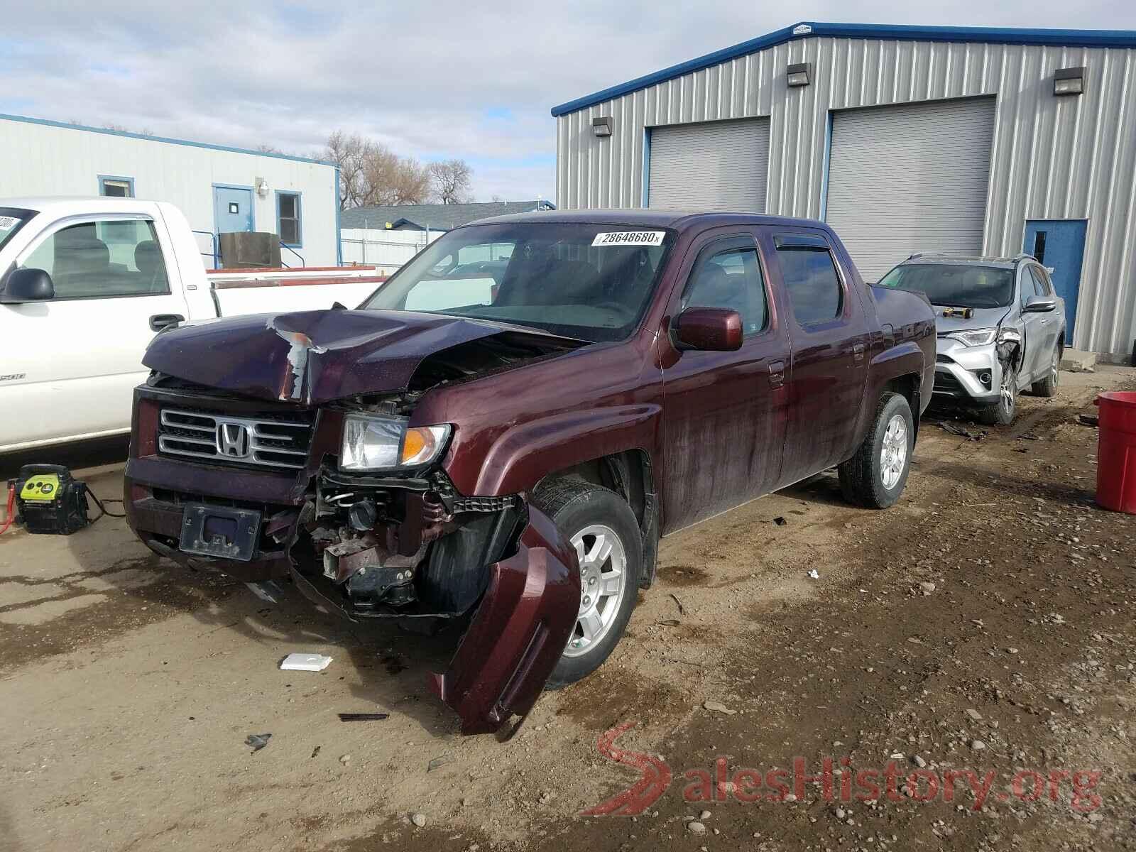 1N4AL3AP6JC124207 2008 HONDA RIDGELINE