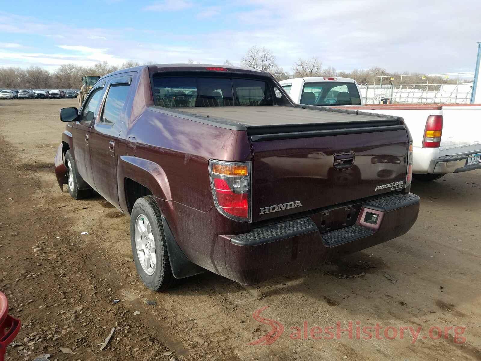 1N4AL3AP6JC124207 2008 HONDA RIDGELINE