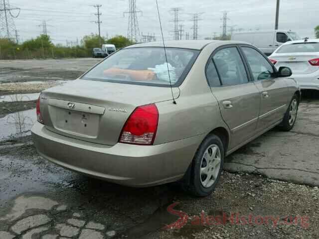 JN1BJ1CR2JW293214 2006 HYUNDAI ELANTRA