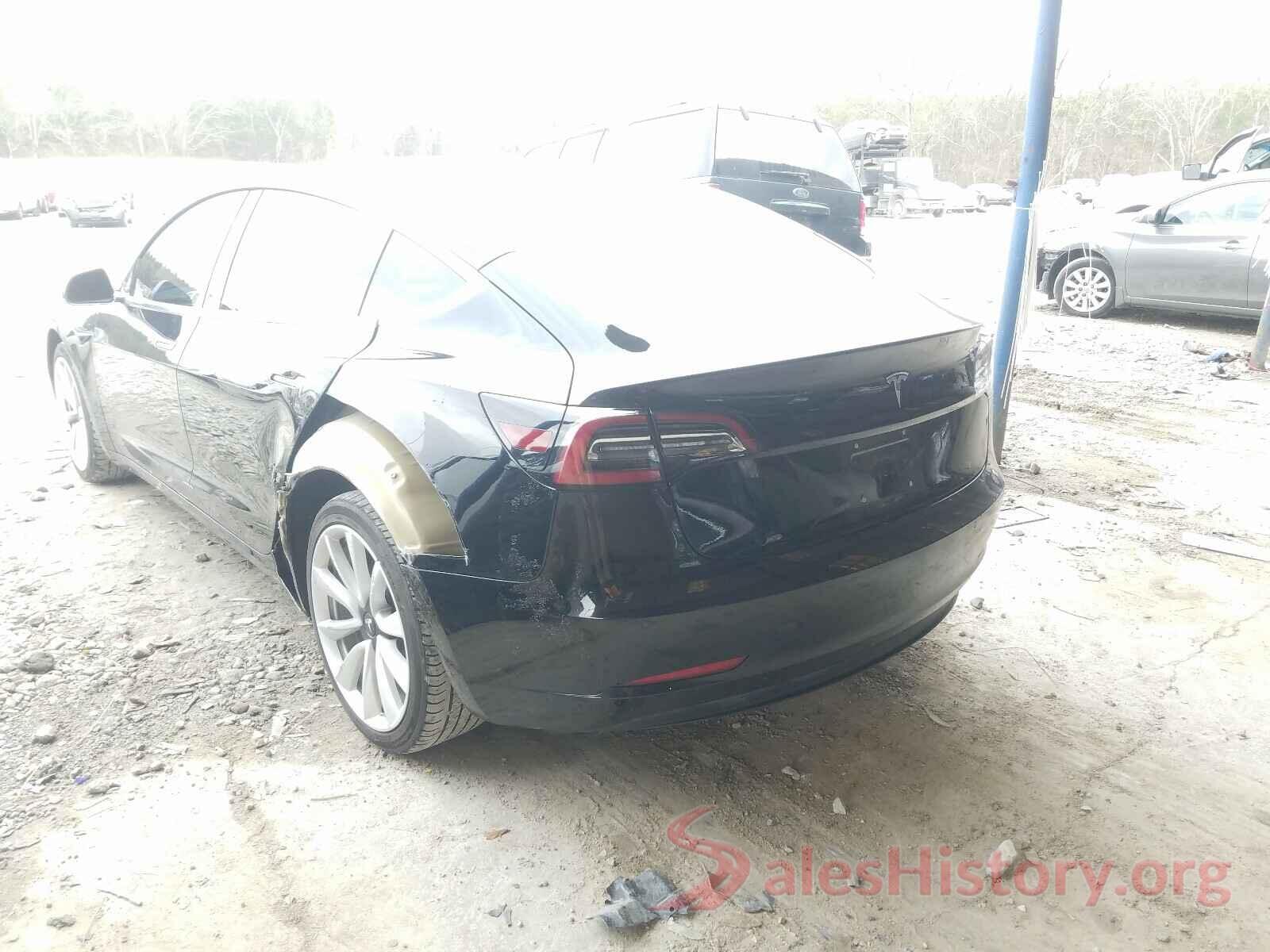 5YJ3E1EA7JF136358 2018 TESLA MODEL 3