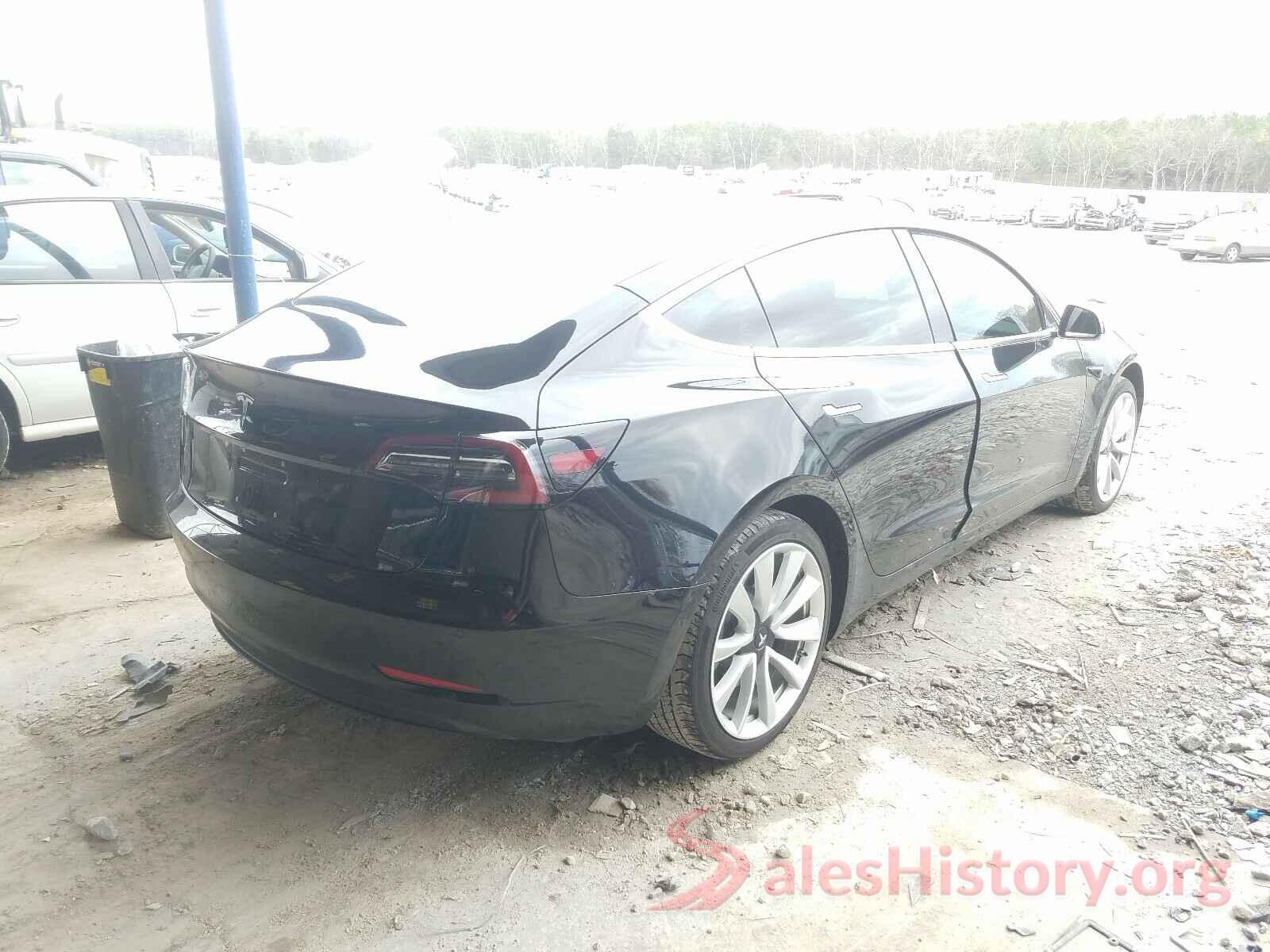 5YJ3E1EA7JF136358 2018 TESLA MODEL 3