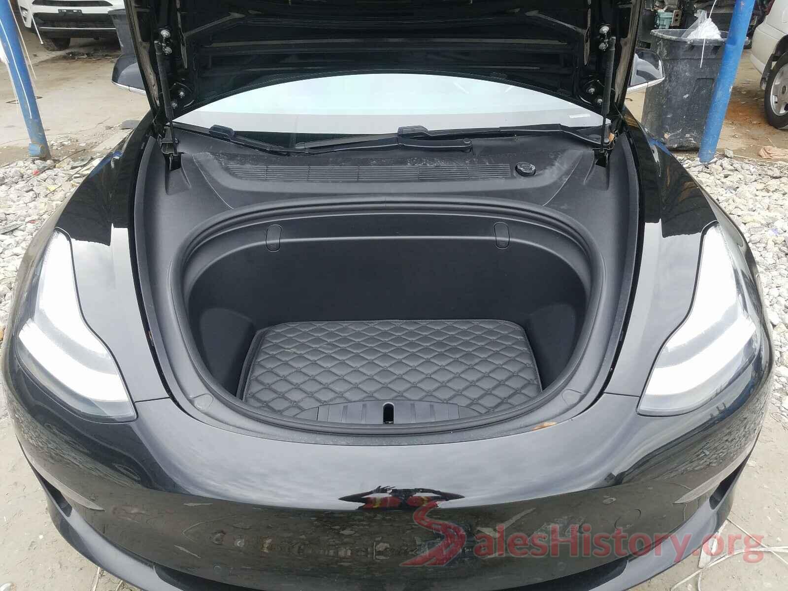 5YJ3E1EA7JF136358 2018 TESLA MODEL 3