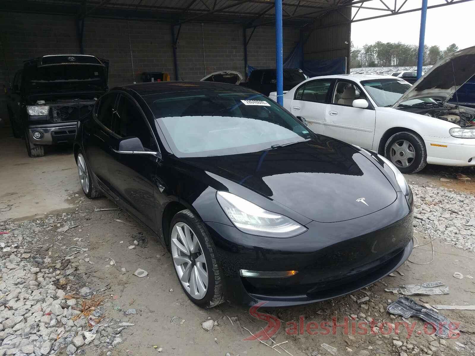 5YJ3E1EA7JF136358 2018 TESLA MODEL 3