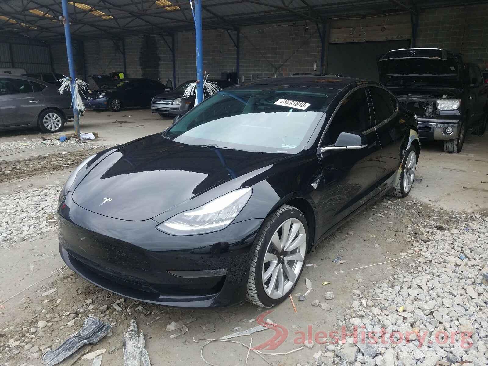 5YJ3E1EA7JF136358 2018 TESLA MODEL 3