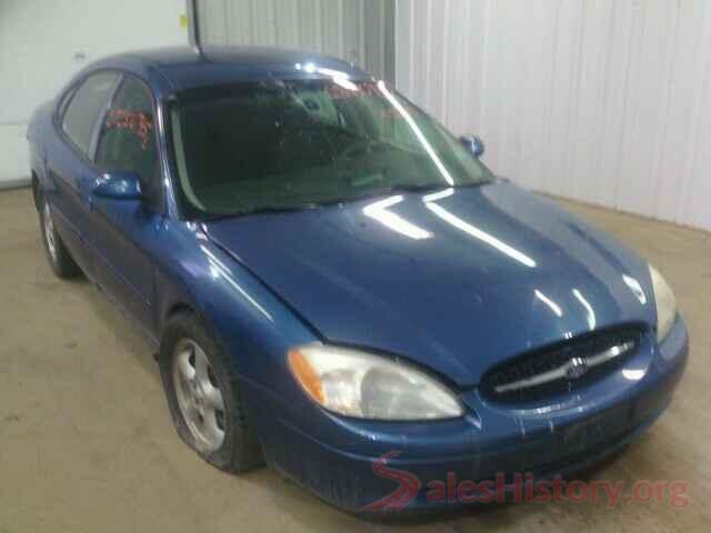 JF1VA1C63J9813411 2002 FORD TAURUS