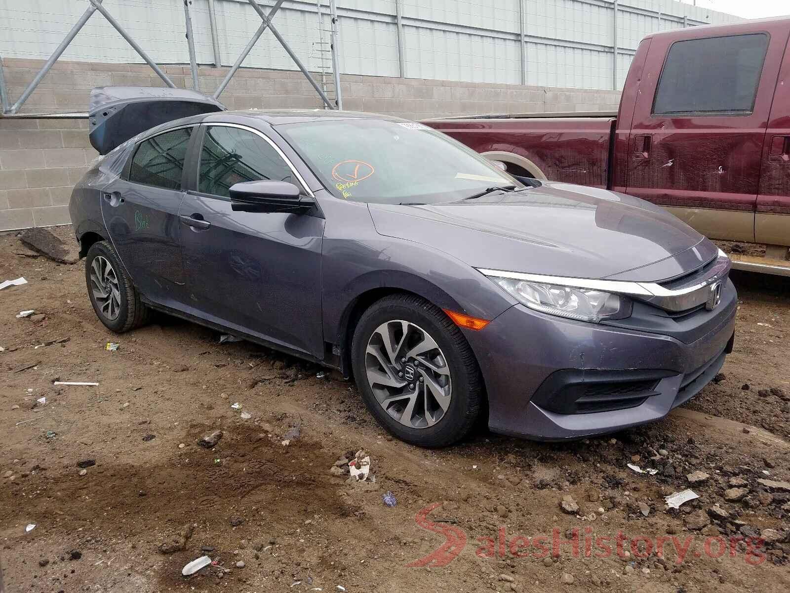 KNAFK4A62G5466280 2017 HONDA CIVIC