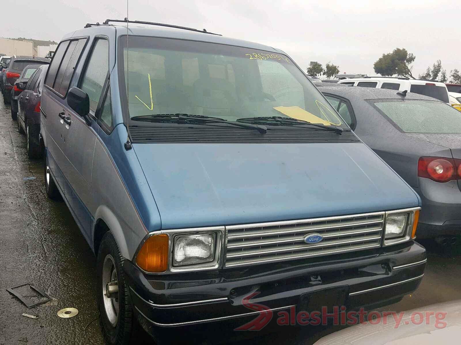 ZACCJABB0JPH81063 1988 FORD AEROSTAR