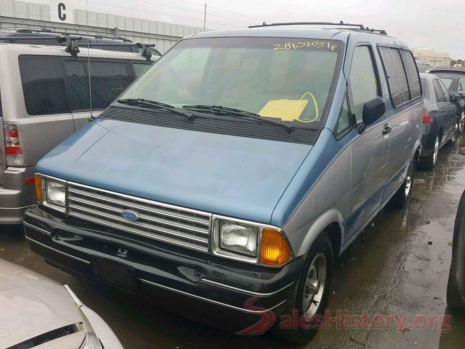 ZACCJABB0JPH81063 1988 FORD AEROSTAR