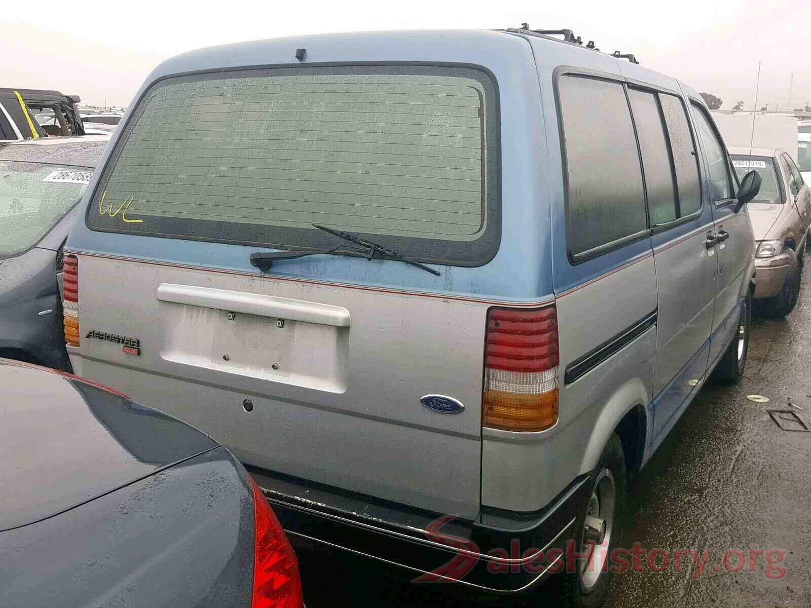 ZACCJABB0JPH81063 1988 FORD AEROSTAR