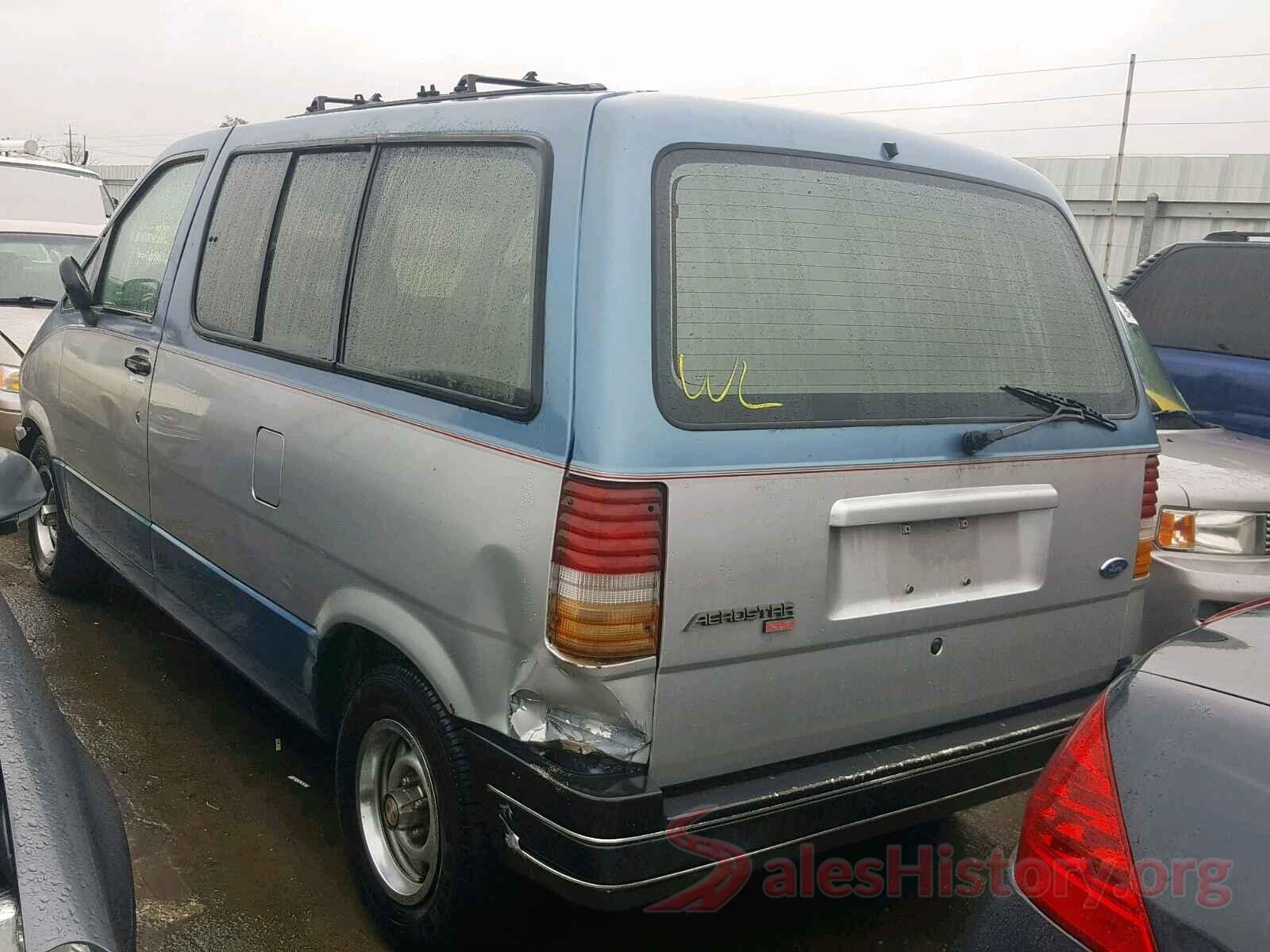 ZACCJABB0JPH81063 1988 FORD AEROSTAR