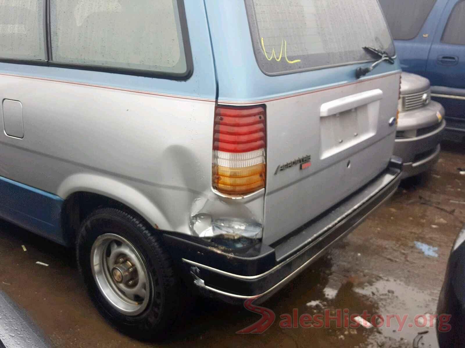 ZACCJABB0JPH81063 1988 FORD AEROSTAR