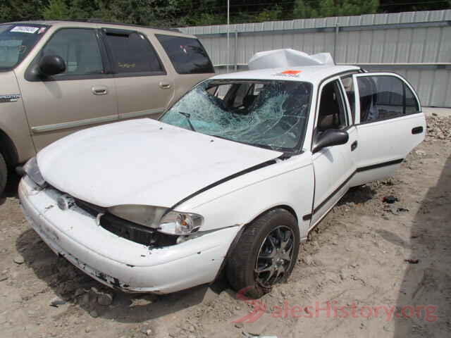 3TMDZ5BN5GM007322 2002 CHEVROLET PRIZM