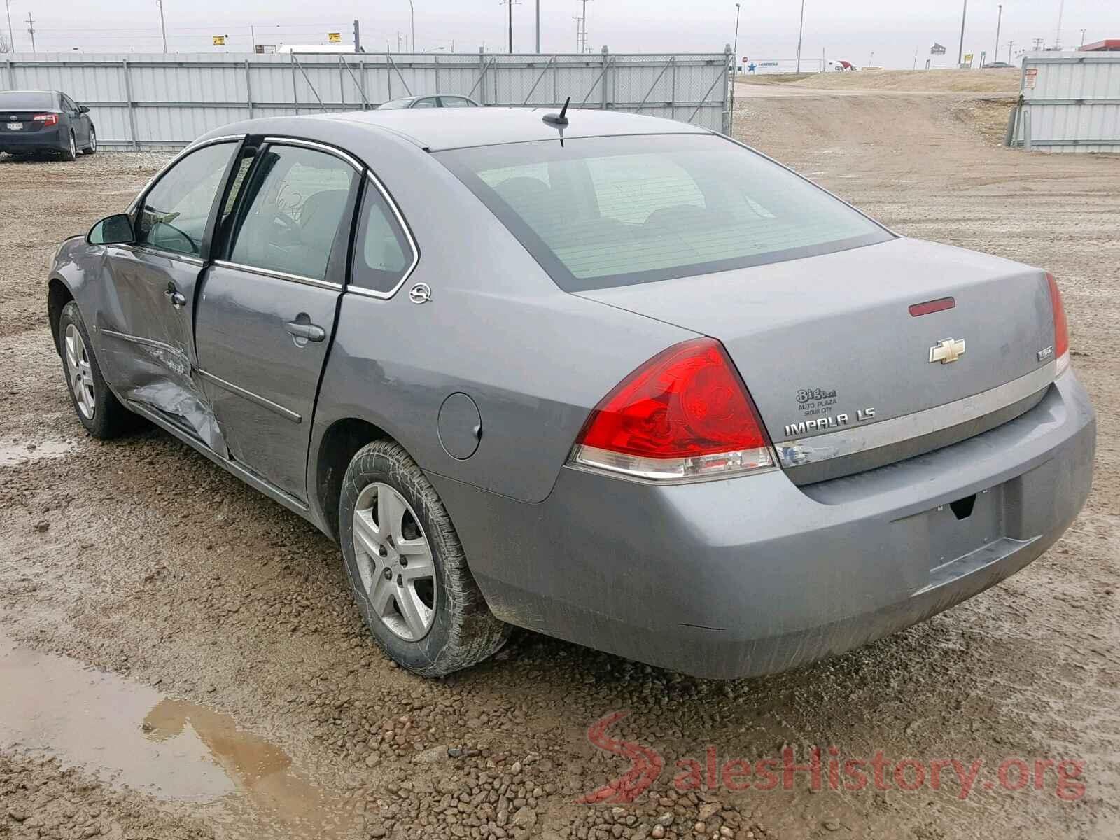 1HGCR2F95HA048542 2007 CHEVROLET IMPALA