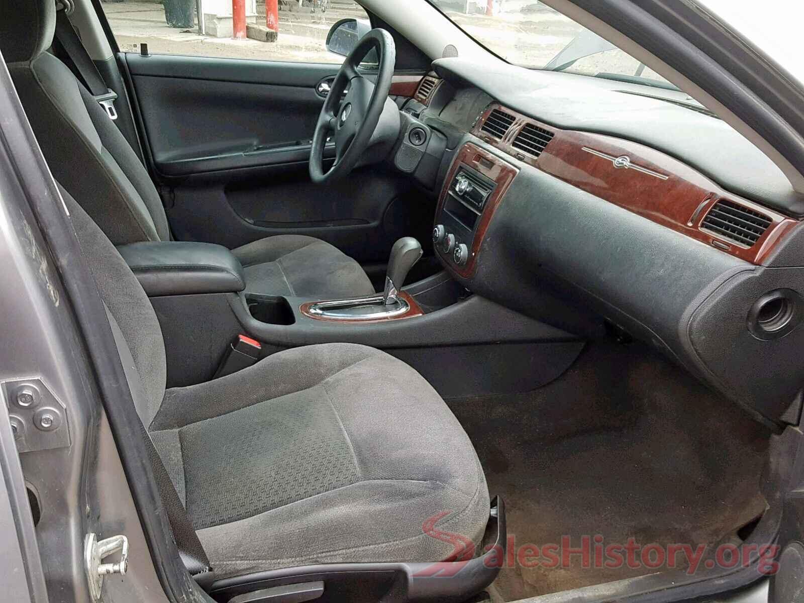 1HGCR2F95HA048542 2007 CHEVROLET IMPALA