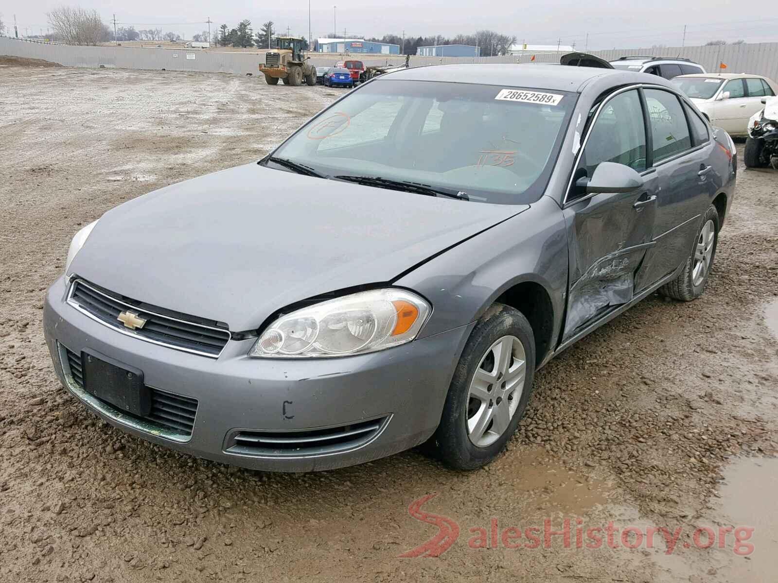 1HGCR2F95HA048542 2007 CHEVROLET IMPALA