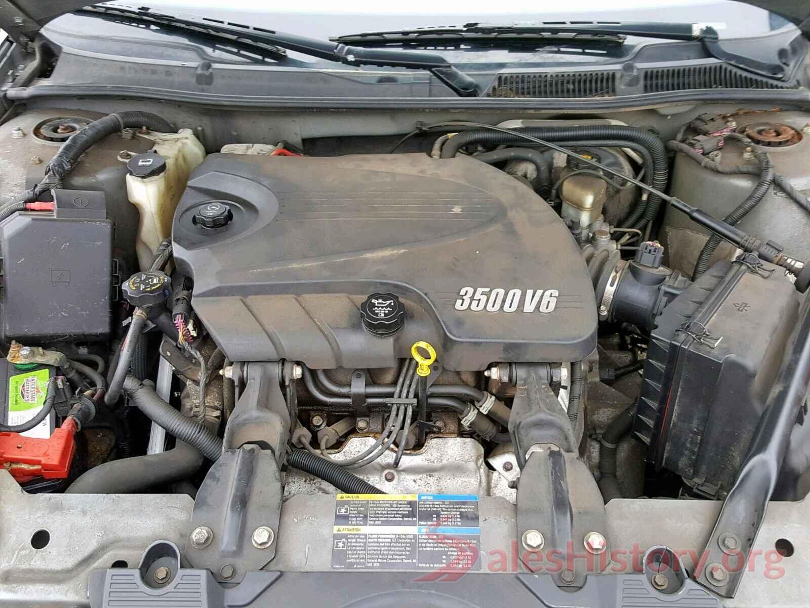 1HGCR2F95HA048542 2007 CHEVROLET IMPALA