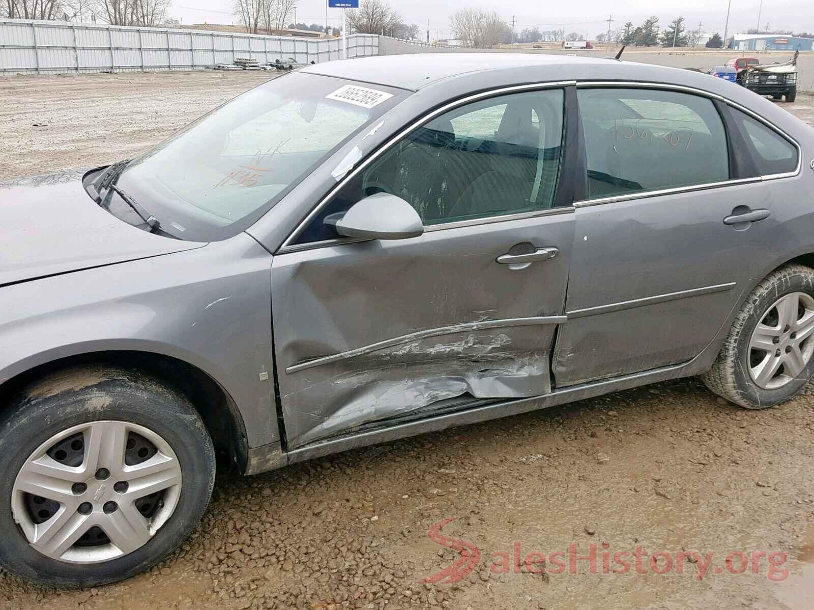 1HGCR2F95HA048542 2007 CHEVROLET IMPALA