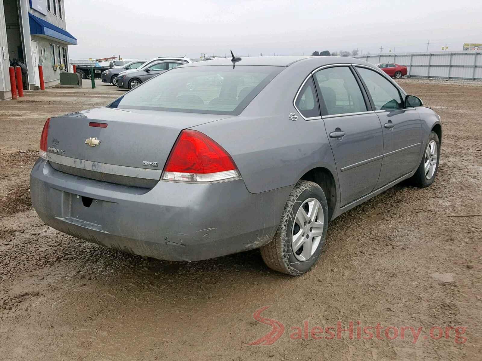 1HGCR2F95HA048542 2007 CHEVROLET IMPALA