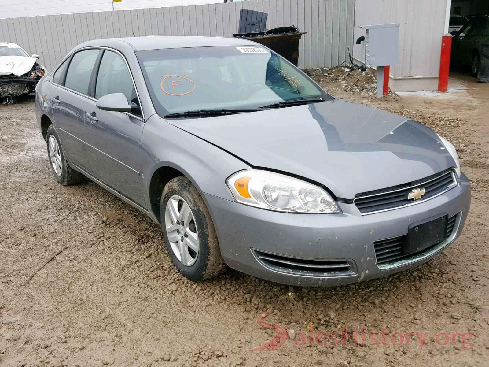 1HGCR2F95HA048542 2007 CHEVROLET IMPALA