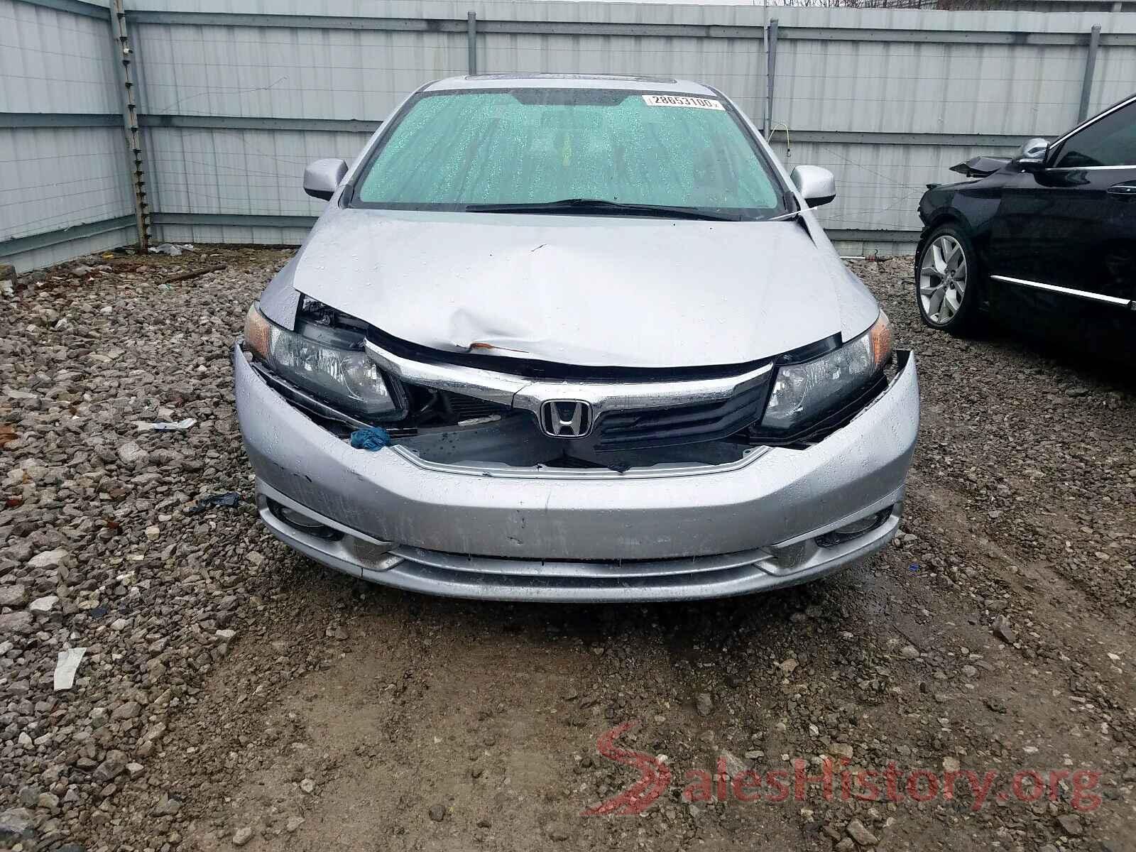 KNAGV4LD8J5028913 2012 HONDA CIVIC